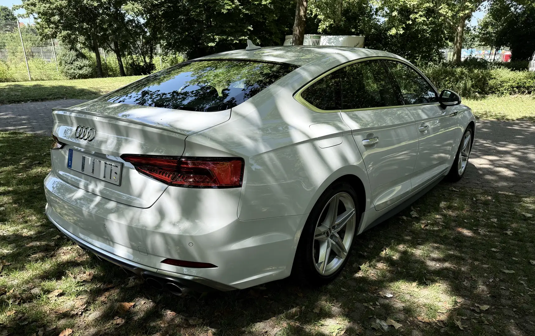 Audi S5 Sportback 3.0 TFSI SFahrwerk B&O Carbon KeylessGO Weiß - 2