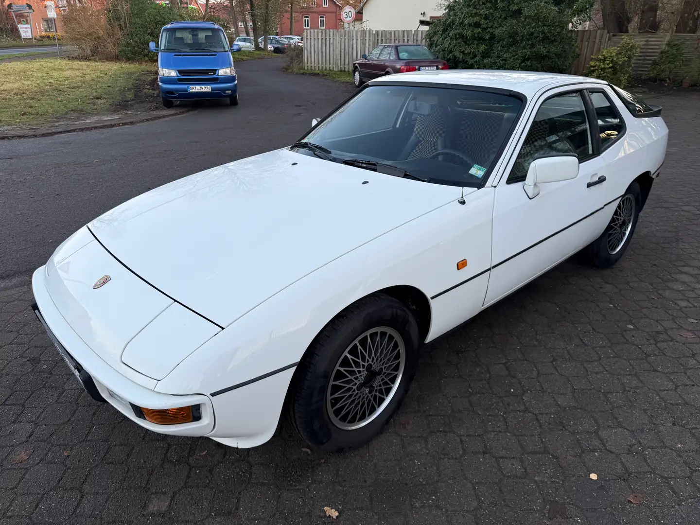 Porsche 924 *HU neu*H-Kennzeichen*20 Jahre im letzten Besitz* White - 2