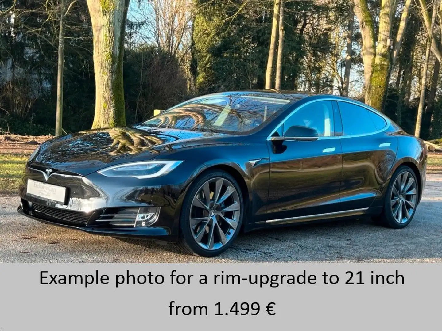 Tesla Model S MODEL S75D | ENHANCED AP | MCU2 | Black - 1