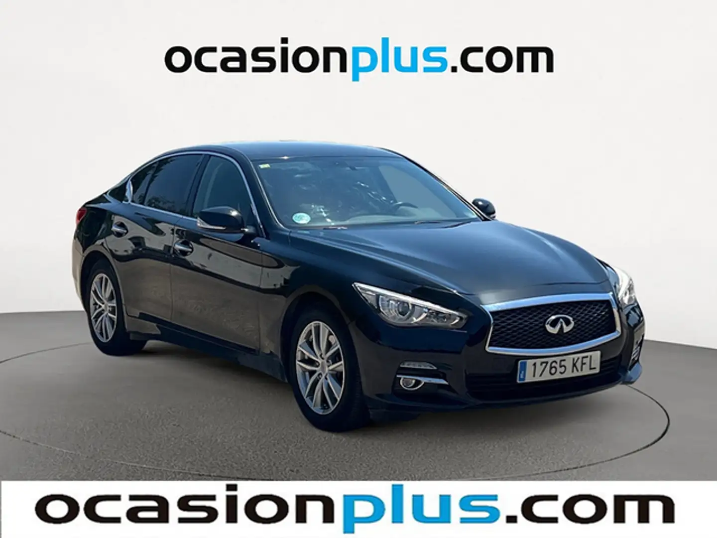 Infiniti Q50 2.2d GT Premium Aut. Negro - 2