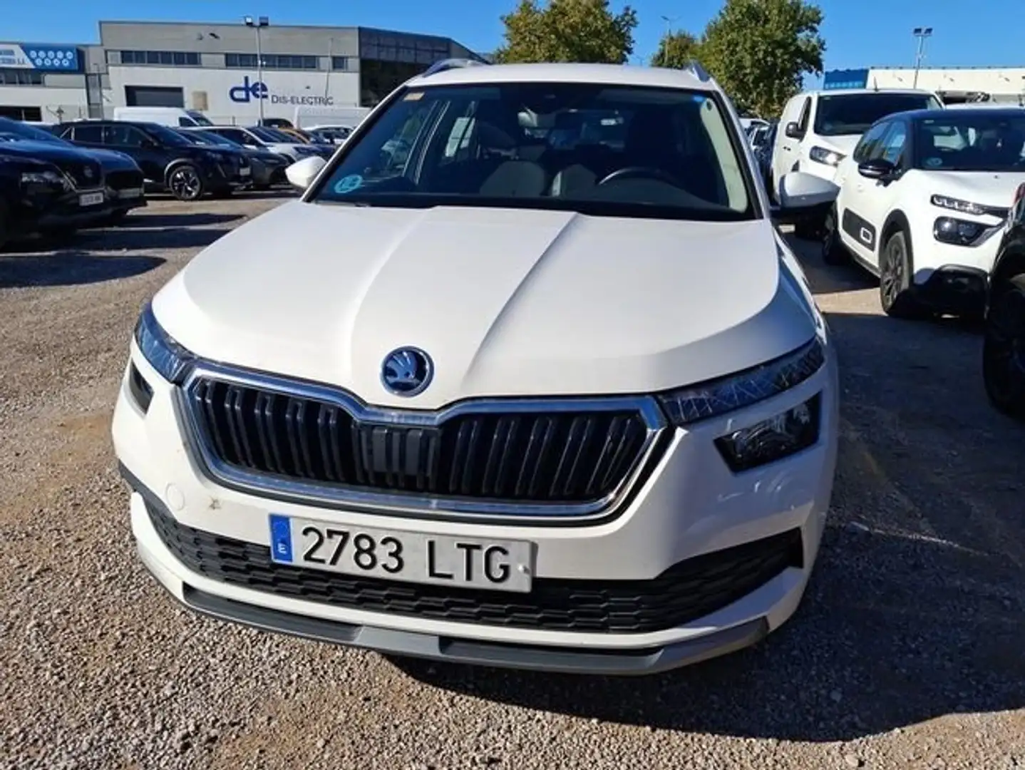 Skoda Kamiq 1.0 TSI Ambition 81kW DSG Blanco - 2