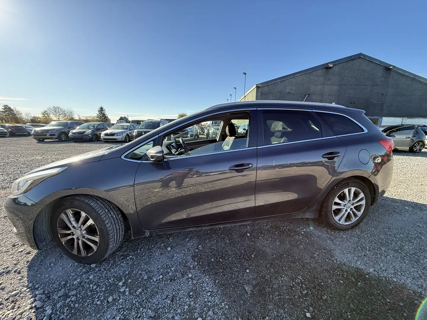 Kia Ceed SW / cee'd SW Cee'd SW 1.6 CRDi Fusion ISG Gris - 2