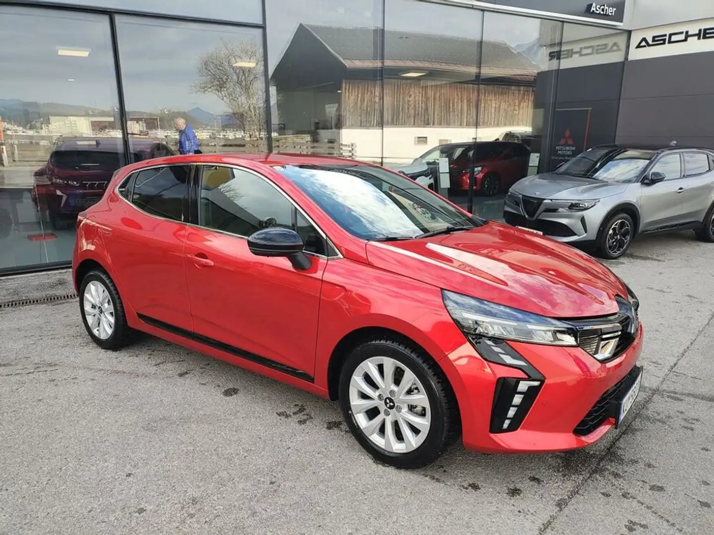 Mitsubishi Colt Colt 1,0 MPI-T Intense Rood - 2