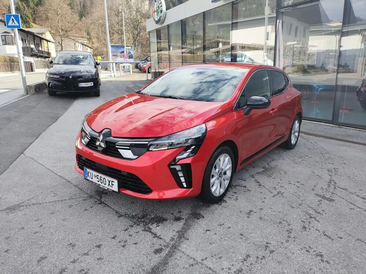 Mitsubishi Colt Colt 1,0 MPI-T Intense Rood - 1
