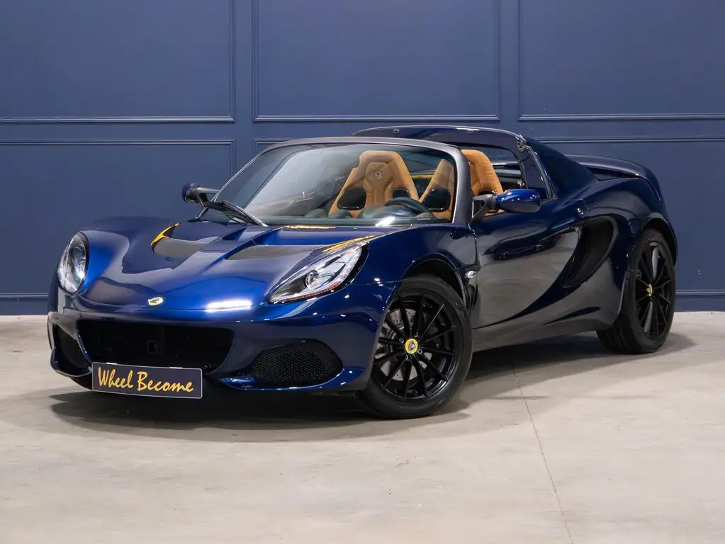 Lotus Elise 2020 из Европы — купить под ключ