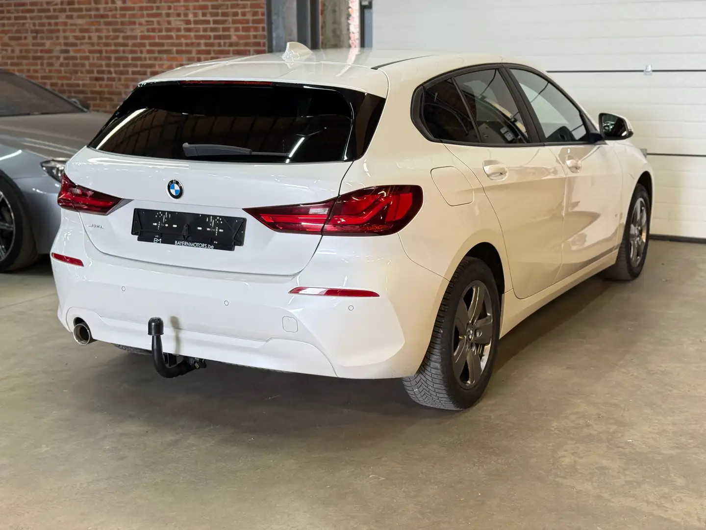 BMW 116 iA Automaat CarPlay Navi LED Benzine 2021 116000km Bianco - 2