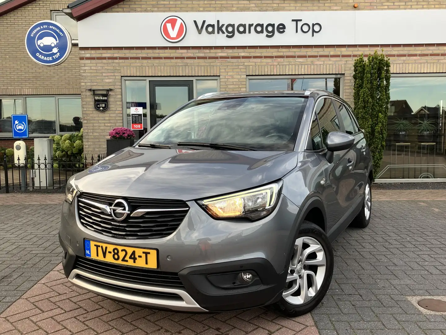 Opel Crossland X 1.2 Turbo Online Edition | Handel / Export | NAP Grau - 1
