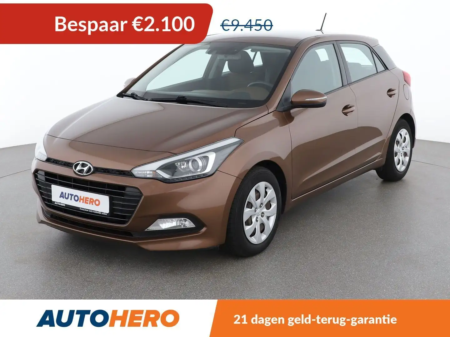 Hyundai i20 1.0 TGDI Classic blue Braun - 1