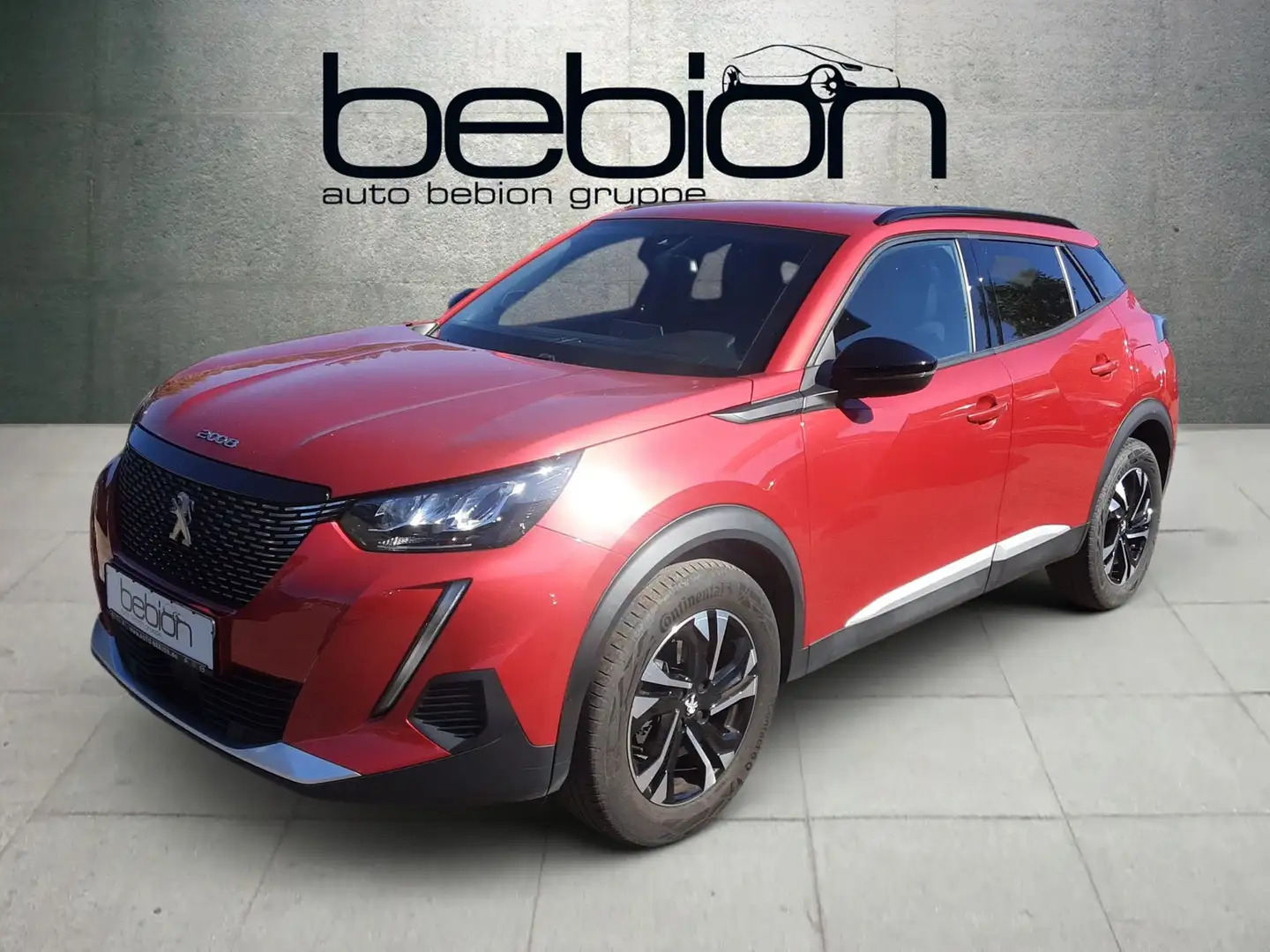 Peugeot 2008 1.2 PureTech 130 Allure LED Navi PDC KlimaA Rot - 2
