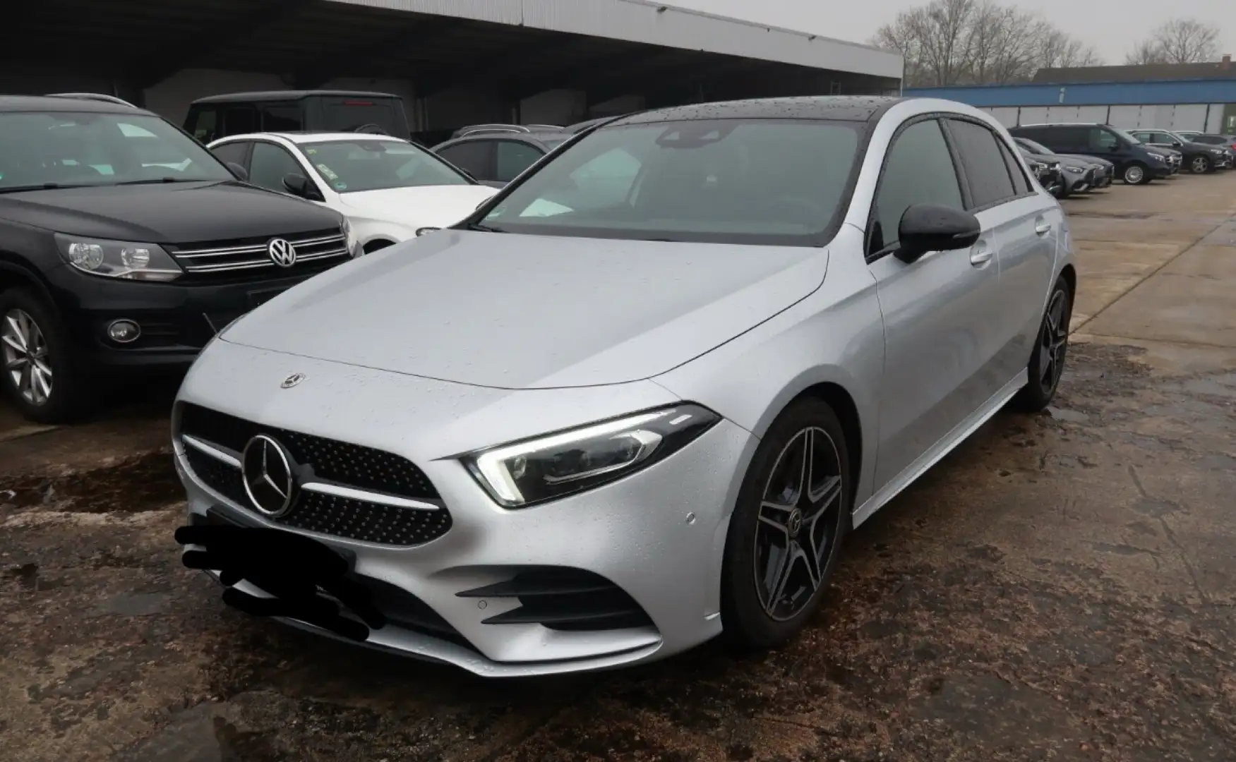 Mercedes-Benz A 180 d pack AMG pano cuir gps fulll opti roul com neuv - 1