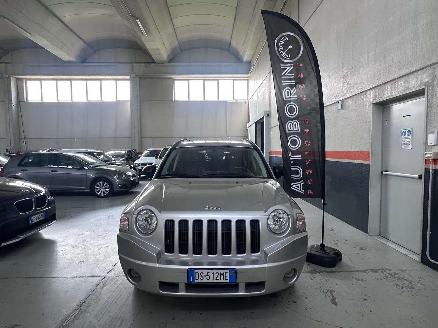 Jeep Compass Compass 2.0 td Limited 4wd Argento - 2