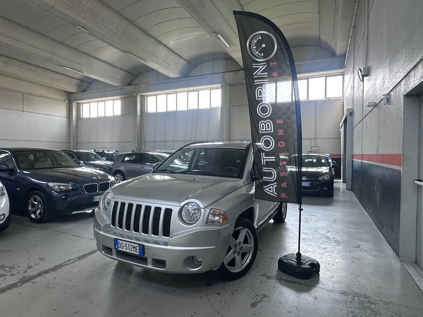 Jeep Compass Compass 2.0 td Limited 4wd Argento - 1