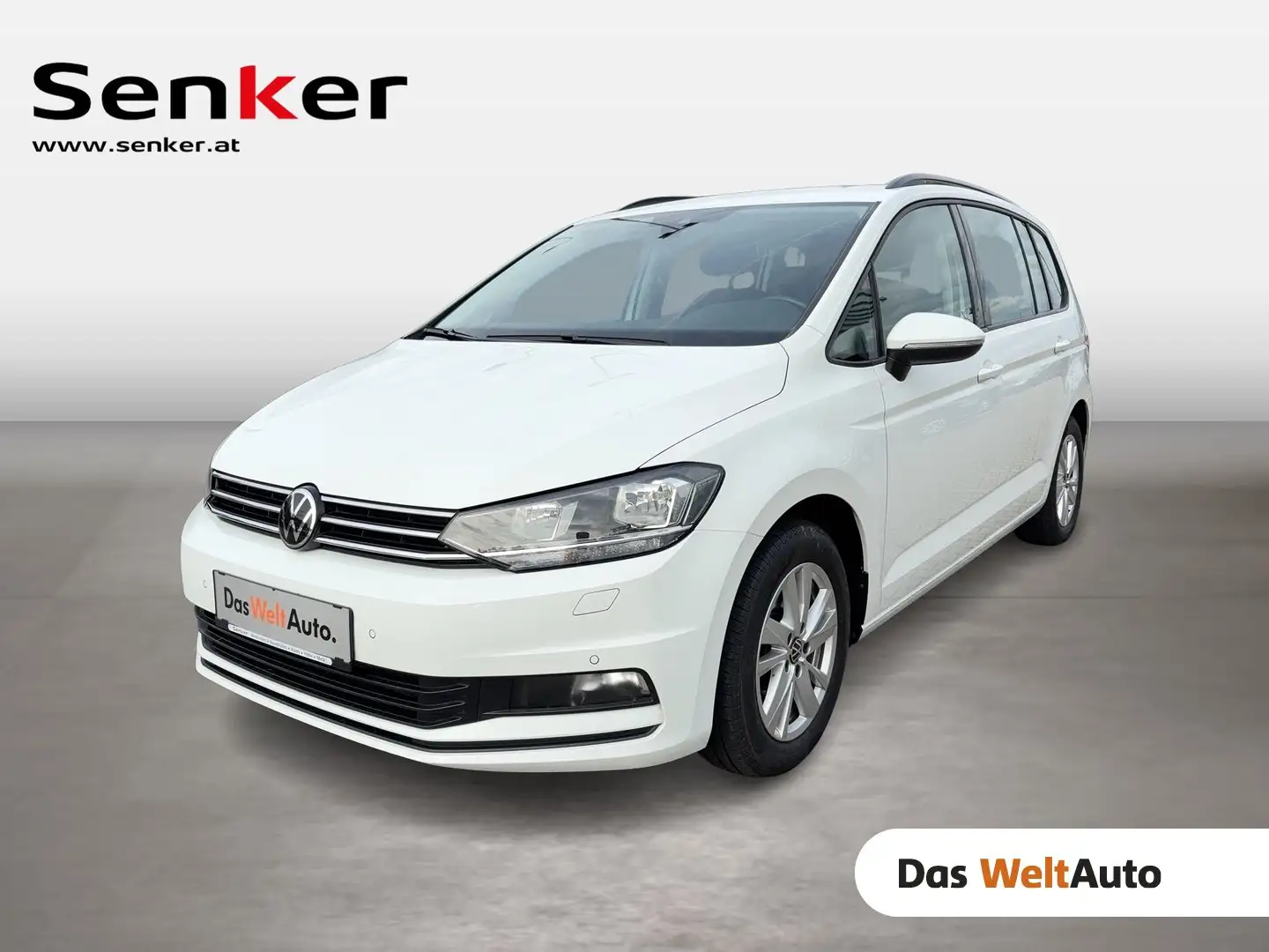 Volkswagen Touran Comfortline TDI DSG Weiß - 1