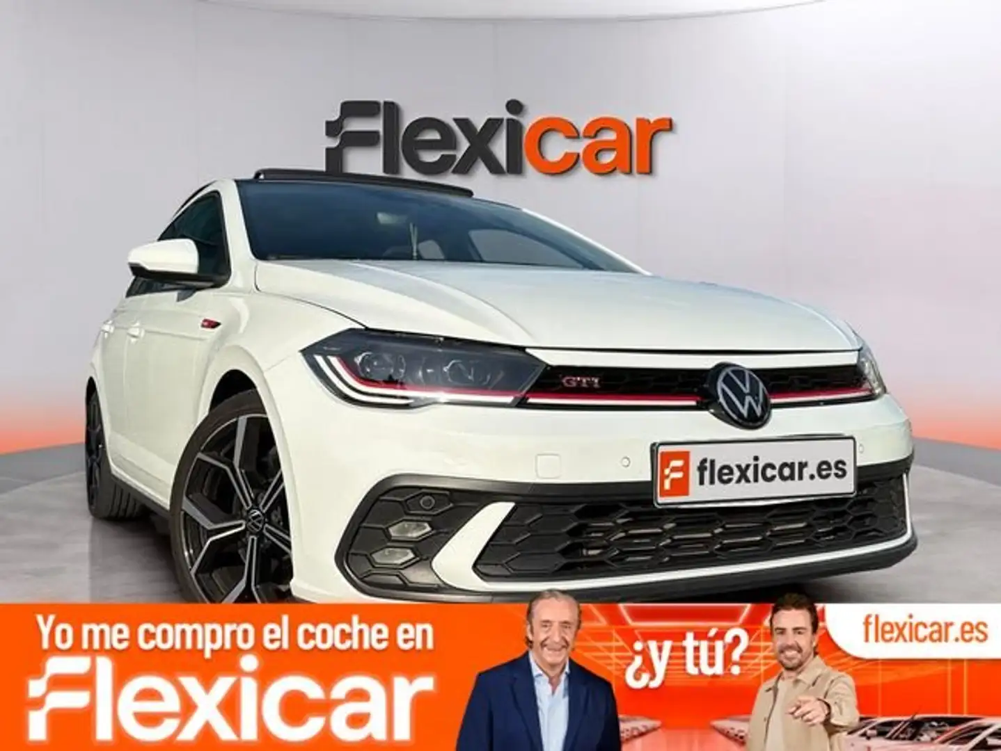 Volkswagen Polo 2.0 TSI GTI DSG 152KW Blanco - 1