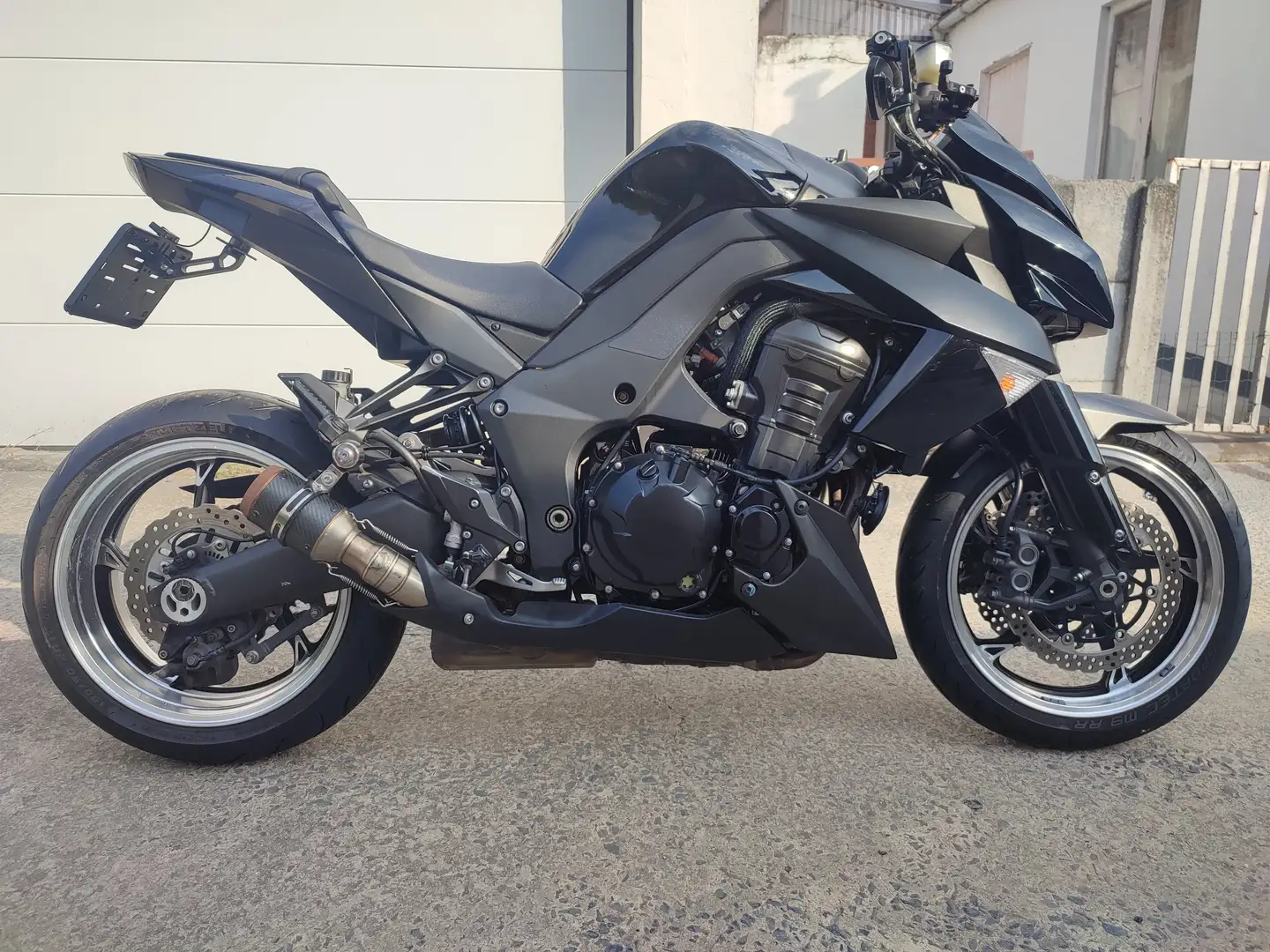 Kawasaki Z 1000 z 1000 full black abs Noir - 2