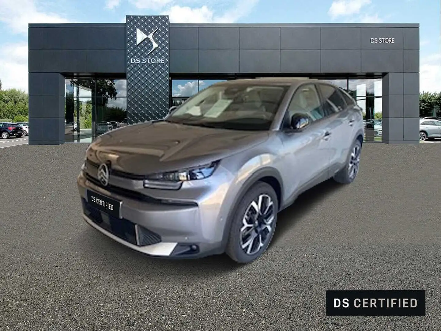 Citroen C4 3ª serie Hybrid 136 e-DCS6 Max Grau - 1