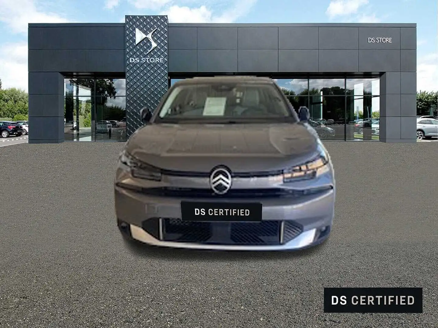 Citroen C4 3ª serie Hybrid 136 e-DCS6 Max Grau - 2