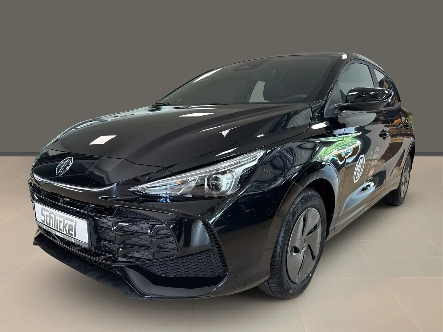 MG MG3 ICE Standard1.5 Navi Carplay Kamera Klima PDC Nero - 2