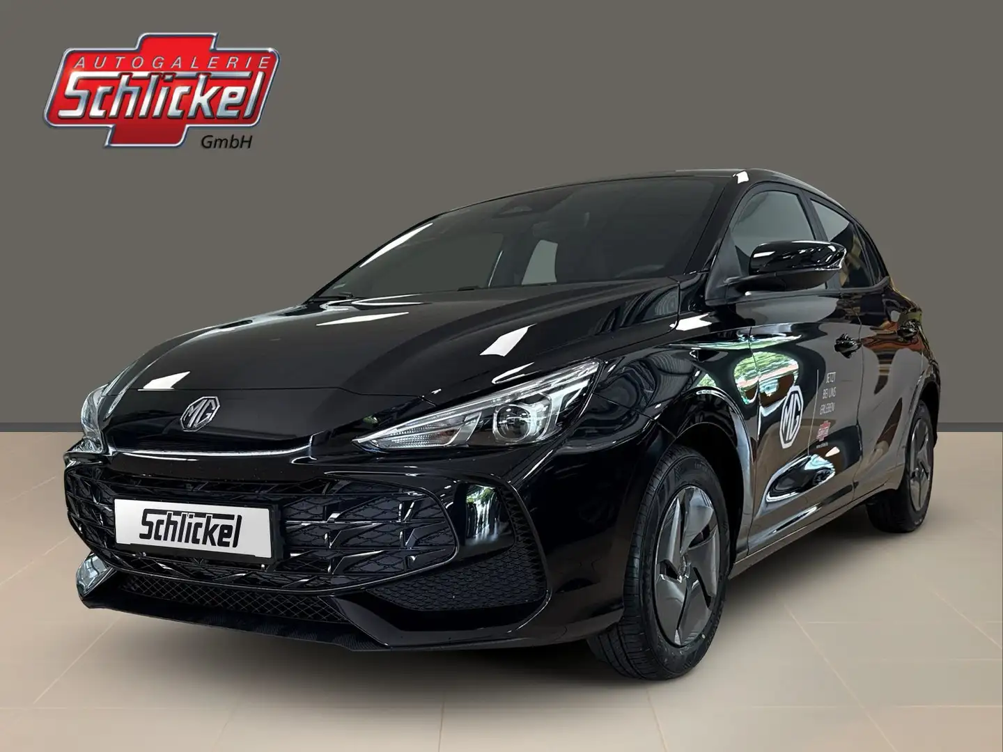 MG MG3 ICE Standard1.5 Navi Carplay Kamera Klima PDC Nero - 1