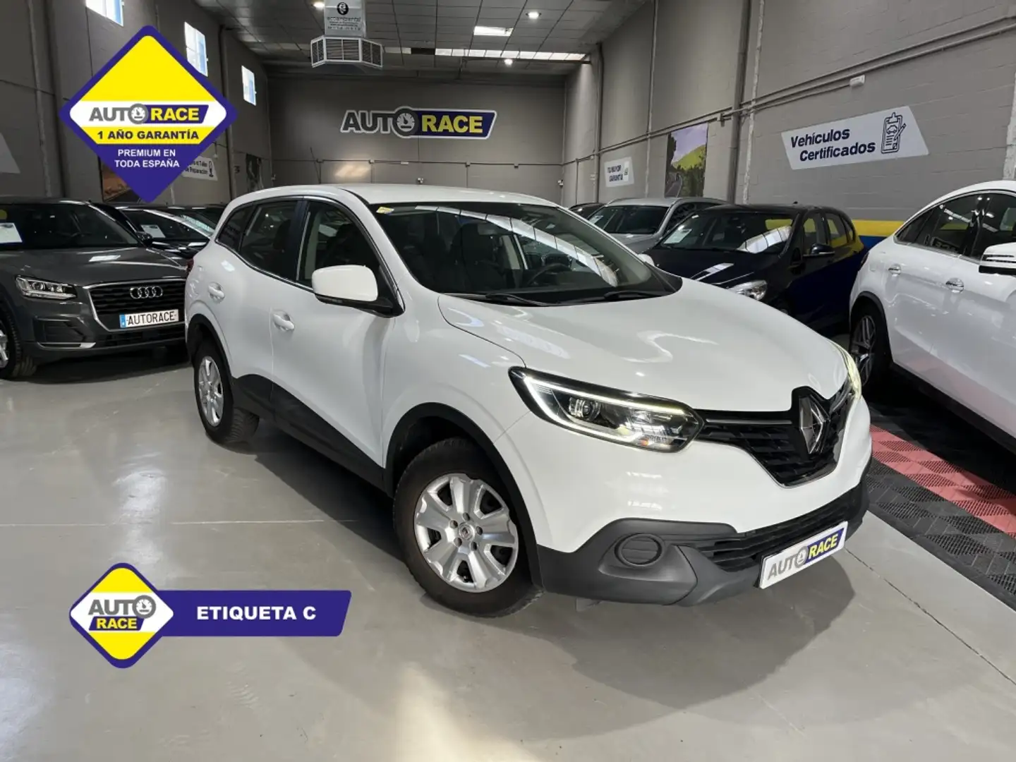 Renault Kadjar 1.2 TCe Energy Life 97kW Blanco - 1