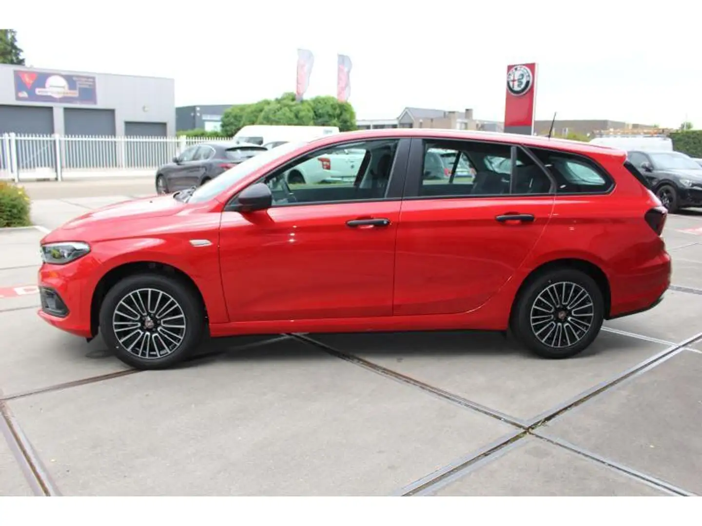 Fiat Tipo SW 1.0 FireFly 100 PK Rouge - 2