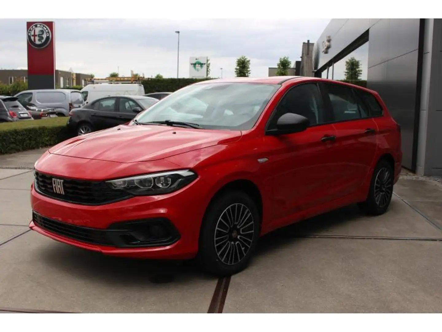 Fiat Tipo SW 1.0 FireFly 100 PK Rood - 1