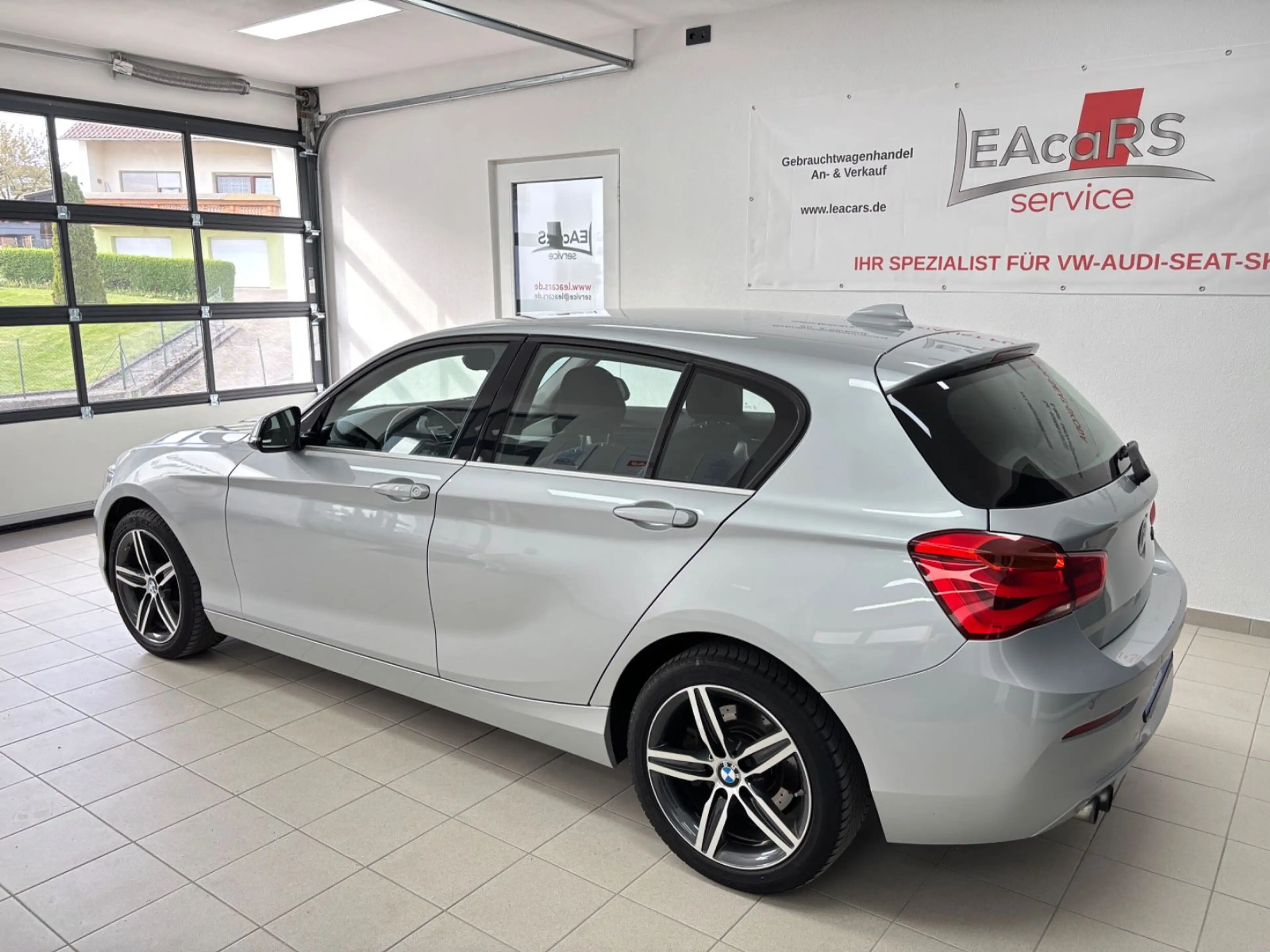 BMW 125 i 218PS/Navigation/LED/Sitzheizung — photo 5