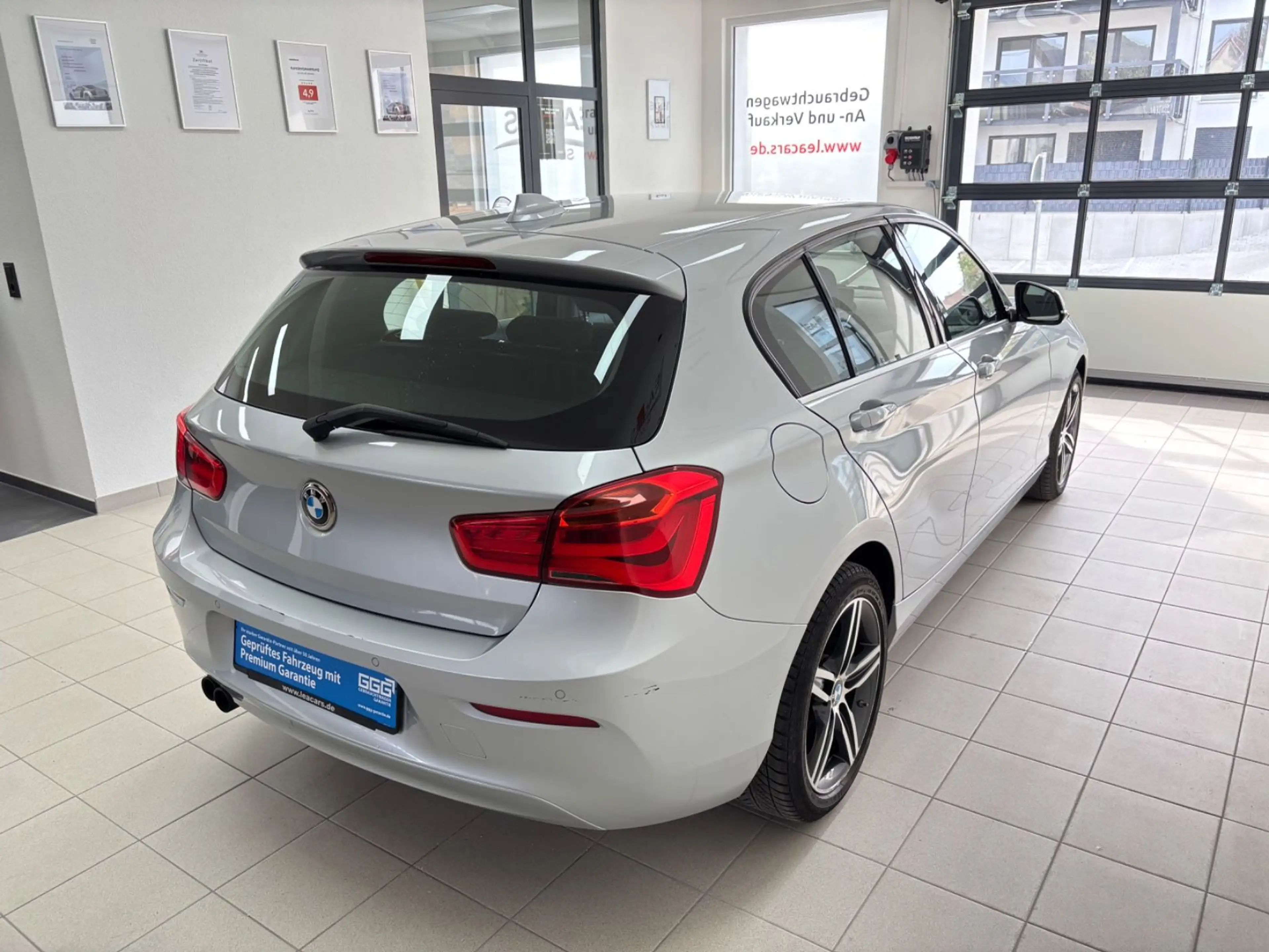 BMW 125 i 218PS/Navigation/LED/Sitzheizung — photo 8