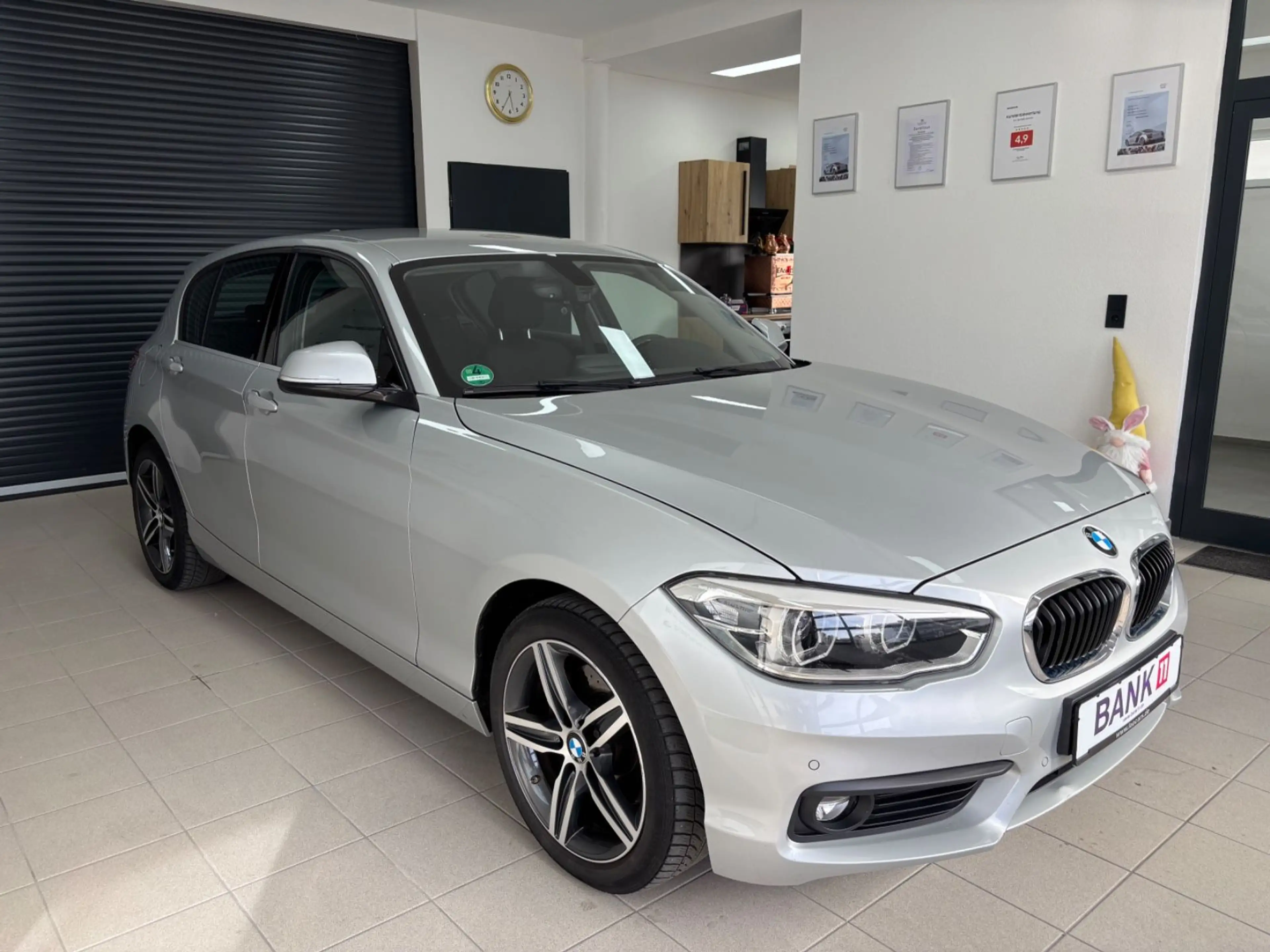BMW 125 i 218PS/Navigation/LED/Sitzheizung — photo 10