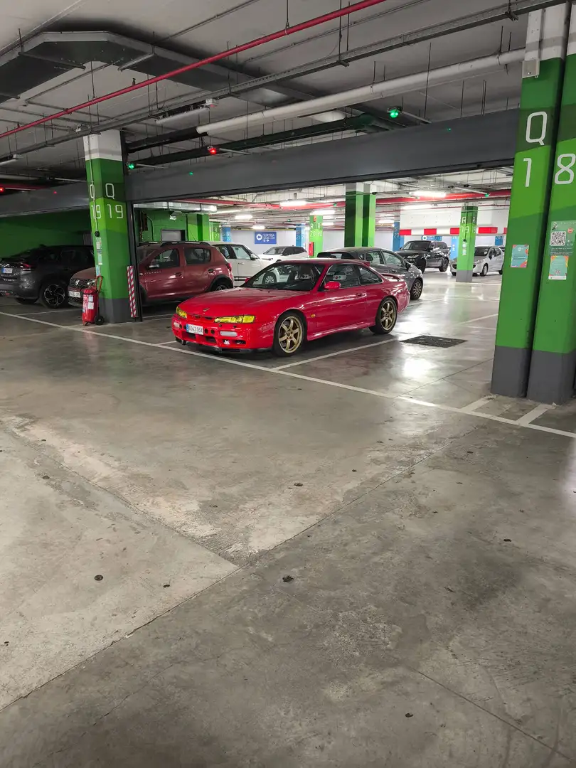 Nissan 200 SX 200 SX 2.0i Turbo A.A   ABS Rojo - 2