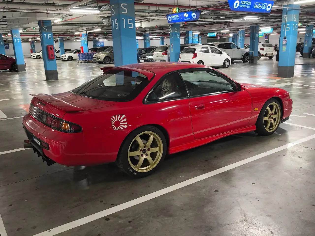 Nissan 200 SX 2.0i Turbo A.A ABS, foto 5