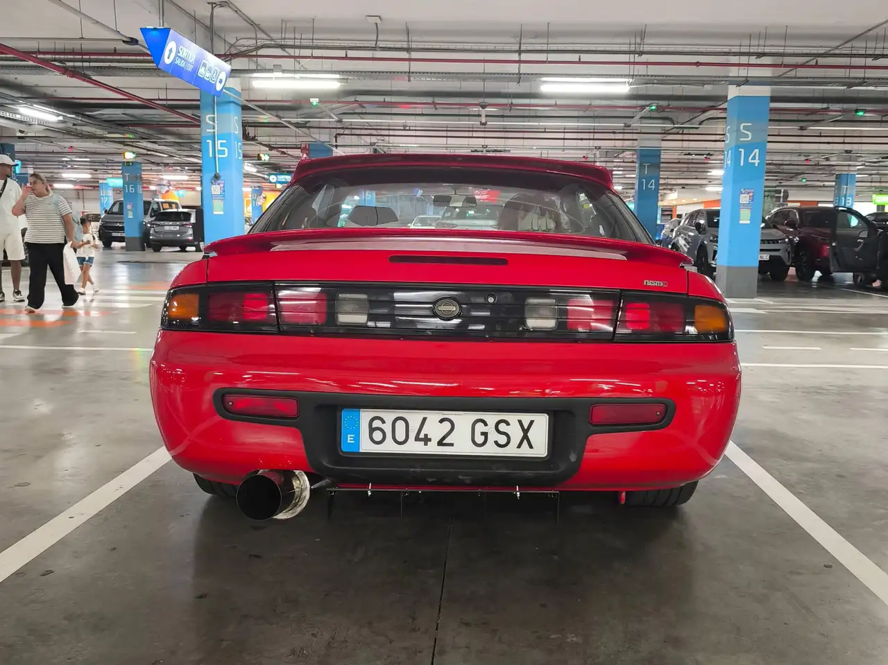 Nissan 200 SX 2.0i Turbo A.A ABS, foto 4