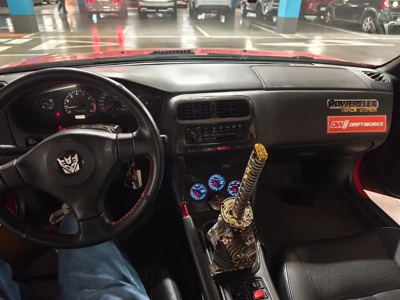 Nissan 200 SX 2.0i Turbo A.A ABS, foto 10