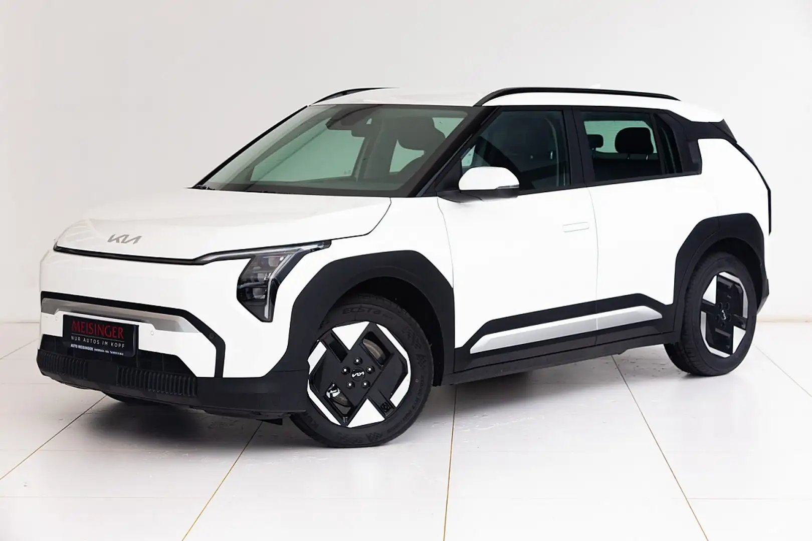 Kia EV3 FWD 81,4kWh Long Range Air Weiß - 1