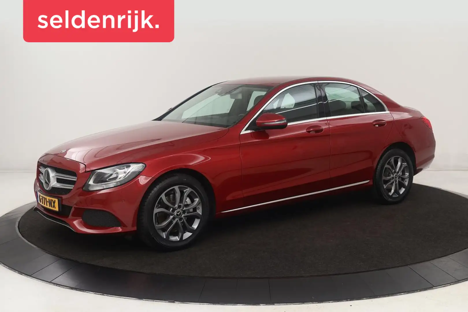 Mercedes-Benz C 200 CDI Avantgarde | Adaptive cruise | Stoelverwarming Rood - 1
