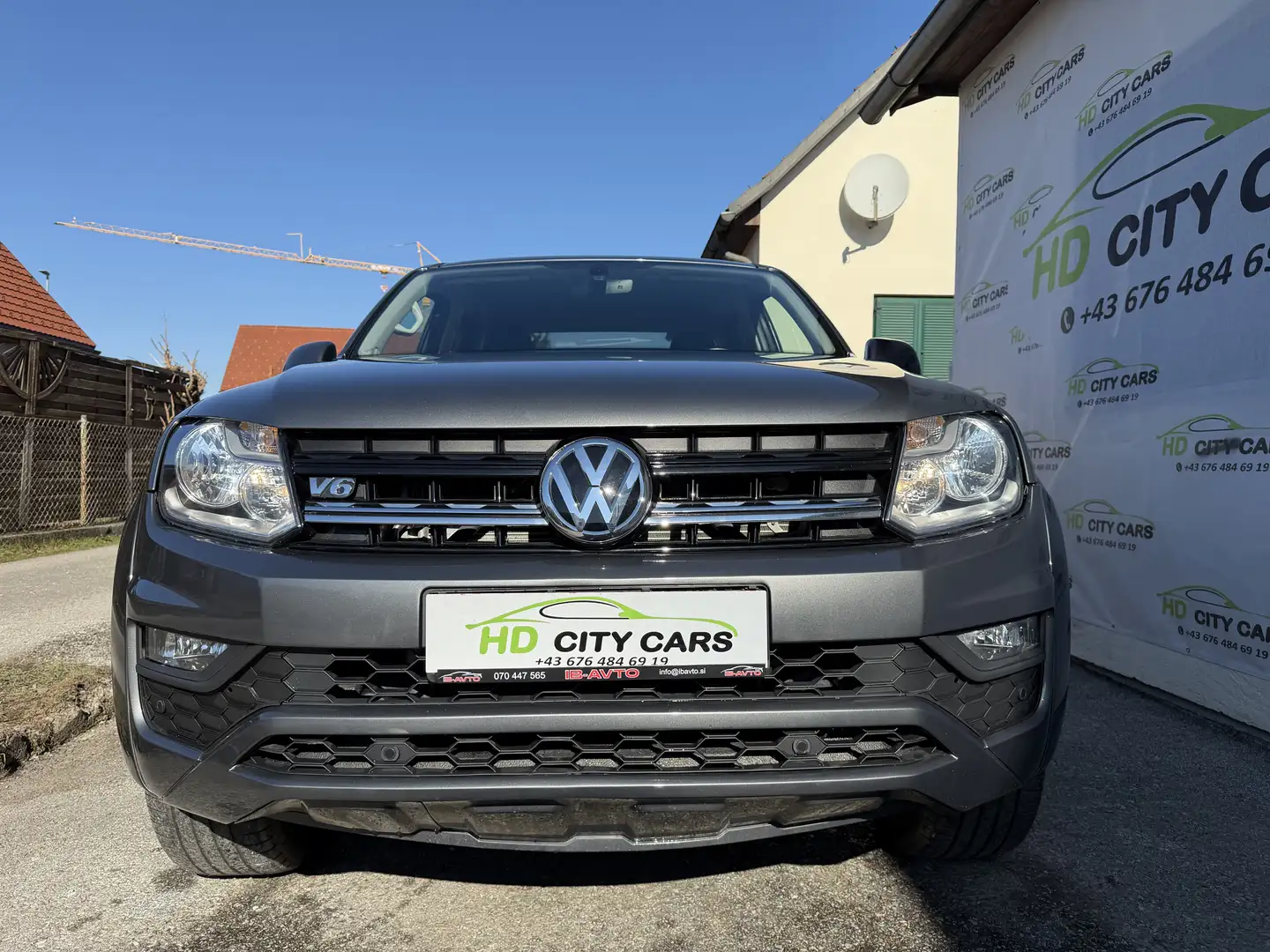 Volkswagen Amarok DoubleCab3,0 TDI 4Motion Aut. ERSTBESITZ!!! - 2