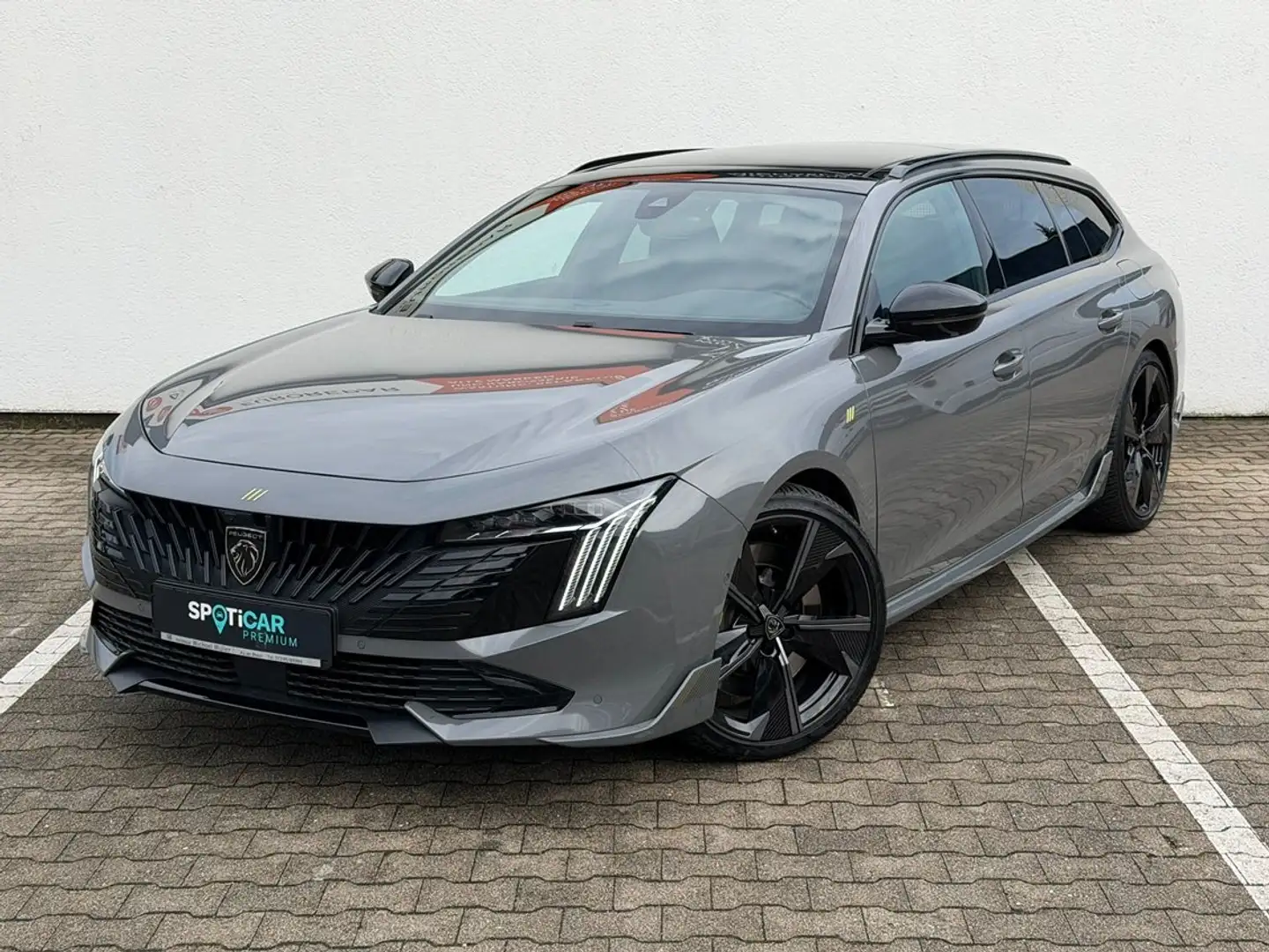 Peugeot 508 SW PSE Hybrid4 360 e-EAT8,Schiebed.,Massage Gris - 1