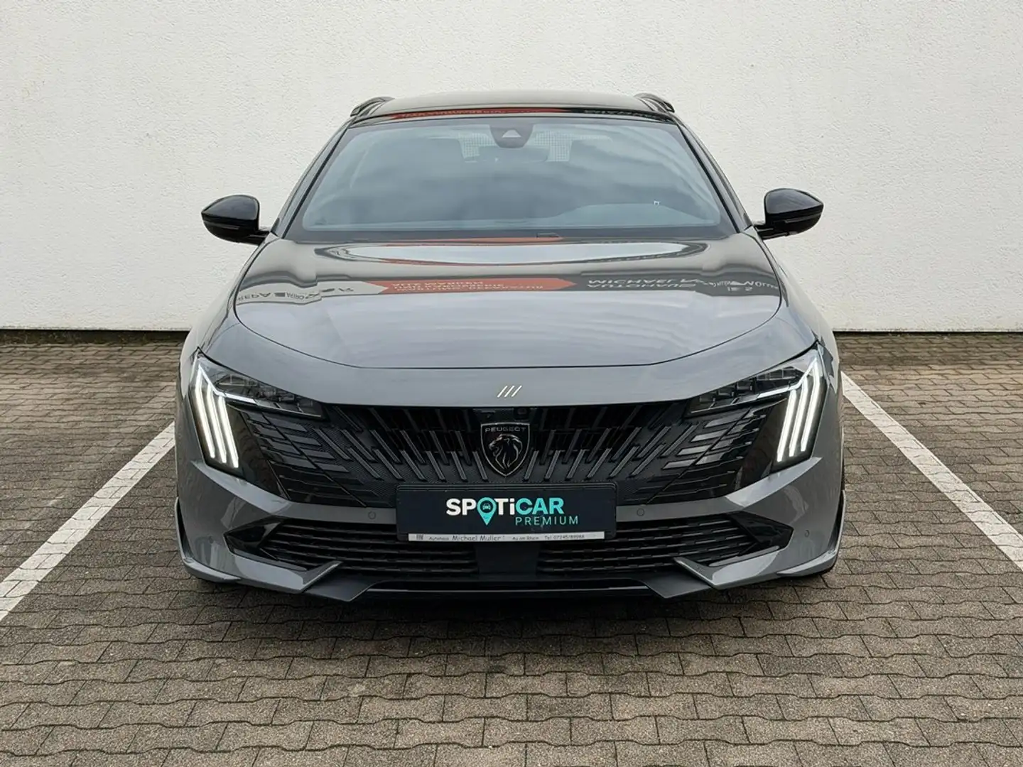 Peugeot 508 SW PSE Hybrid4 360 e-EAT8,Schiebed.,Massage Gris - 2