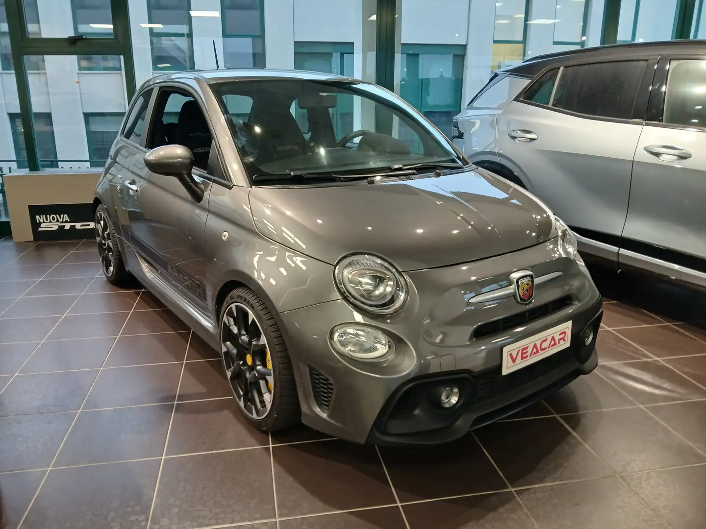 Abarth 595 595 1.4 t-jet 145cv   KM 66.000!!! Grigio - 2
