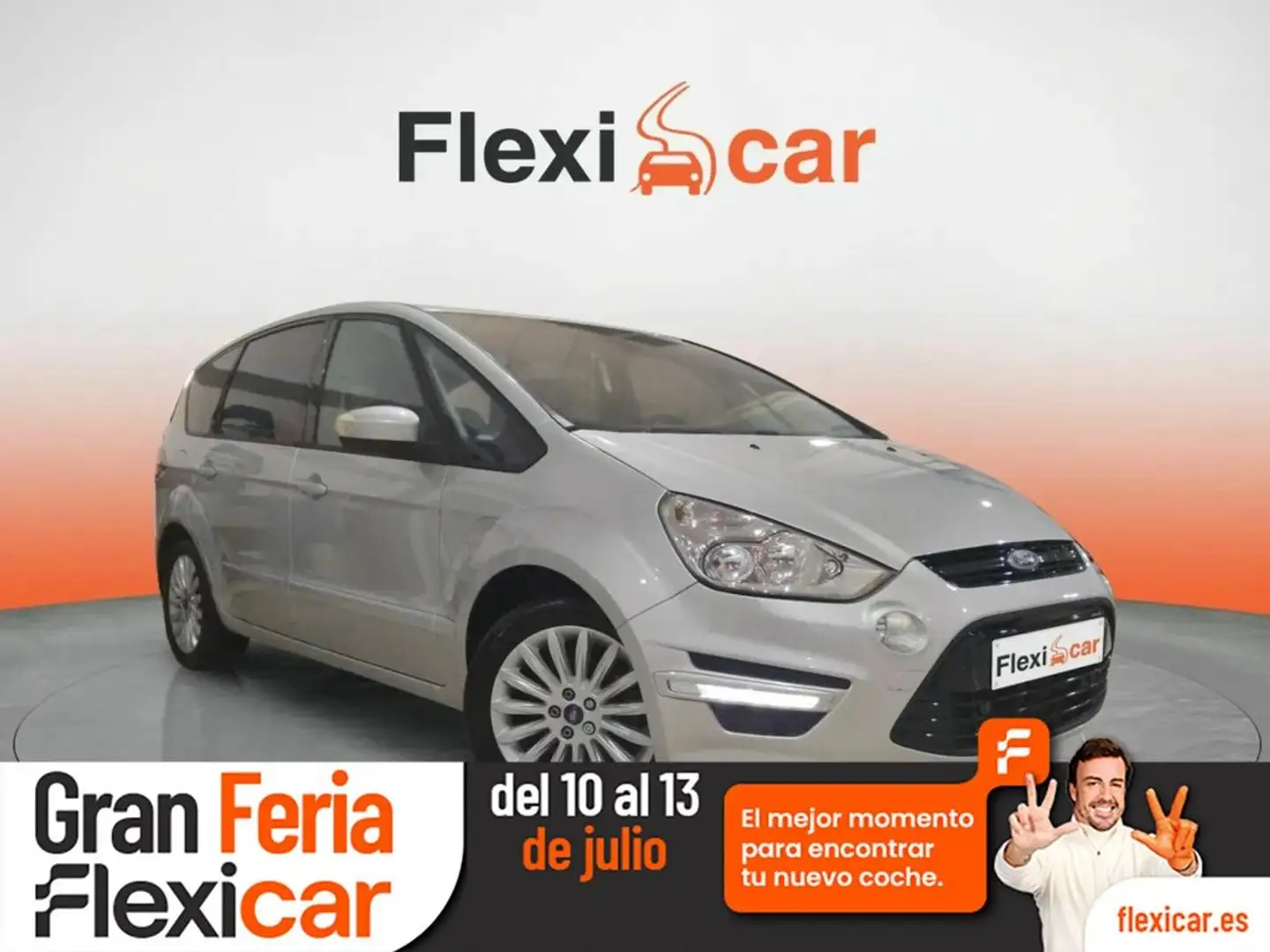 Ford S-Max 2.0 TDCi 140cv Titanium Grijs - 1