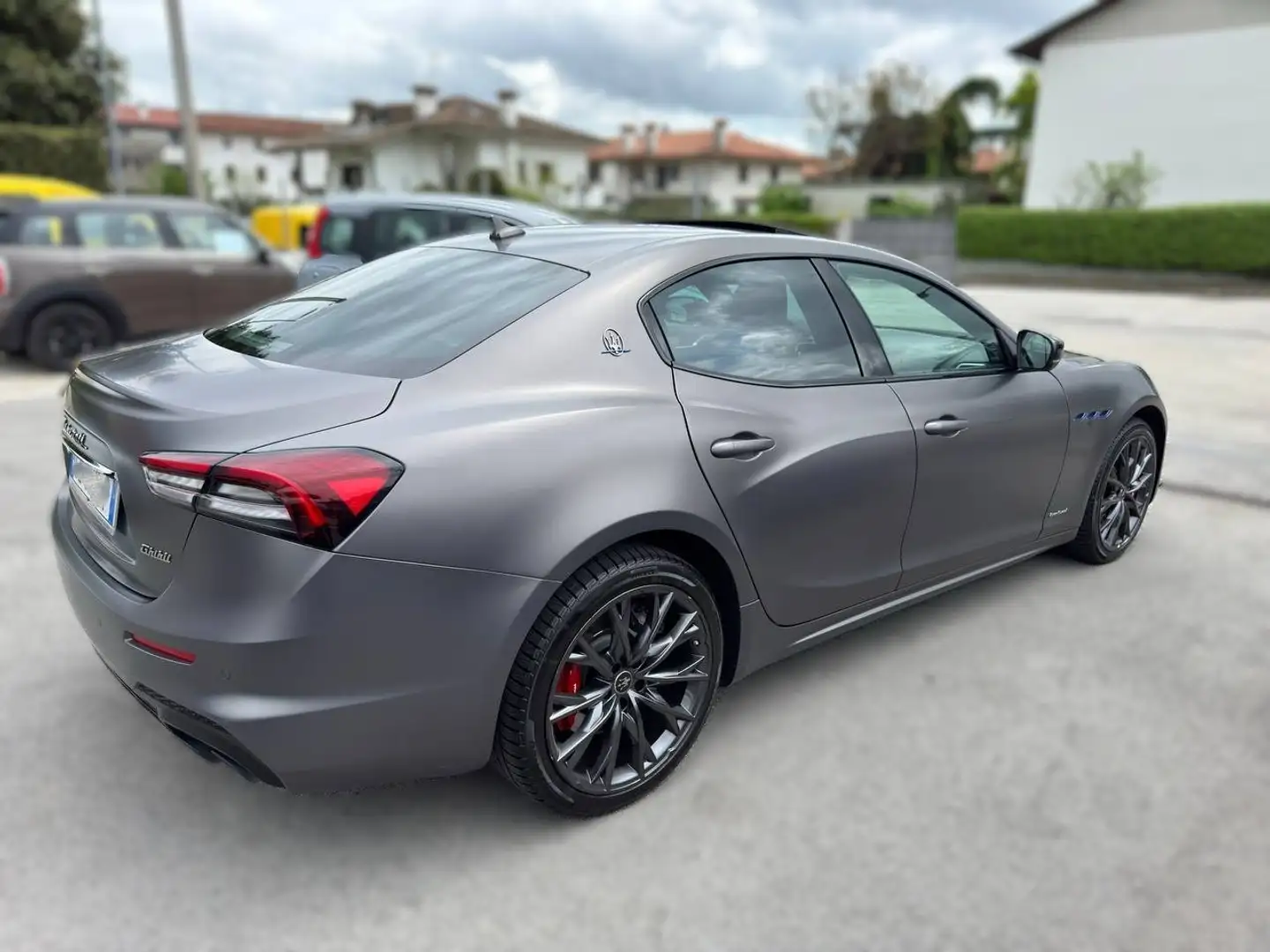 Maserati Ghibli 2.0 HYBRID 330 CV GRAN SPORT TETTO - FULL Grau - 1