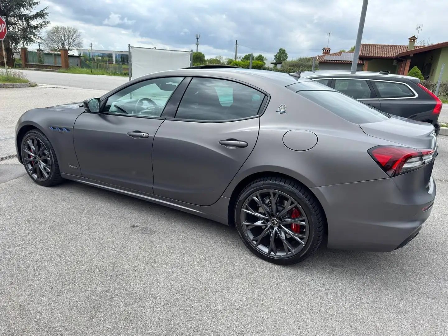 Maserati Ghibli 2.0 HYBRID 330 CV GRAN SPORT TETTO - FULL Grau - 2