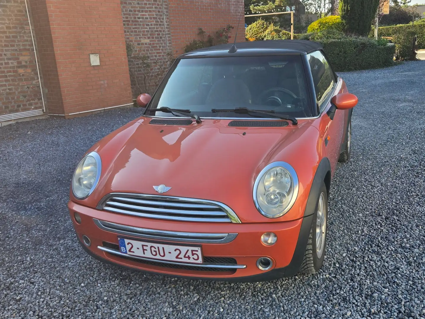 MINI One Cabrio Mini Cabriolet 1.6i 16v One - 1
