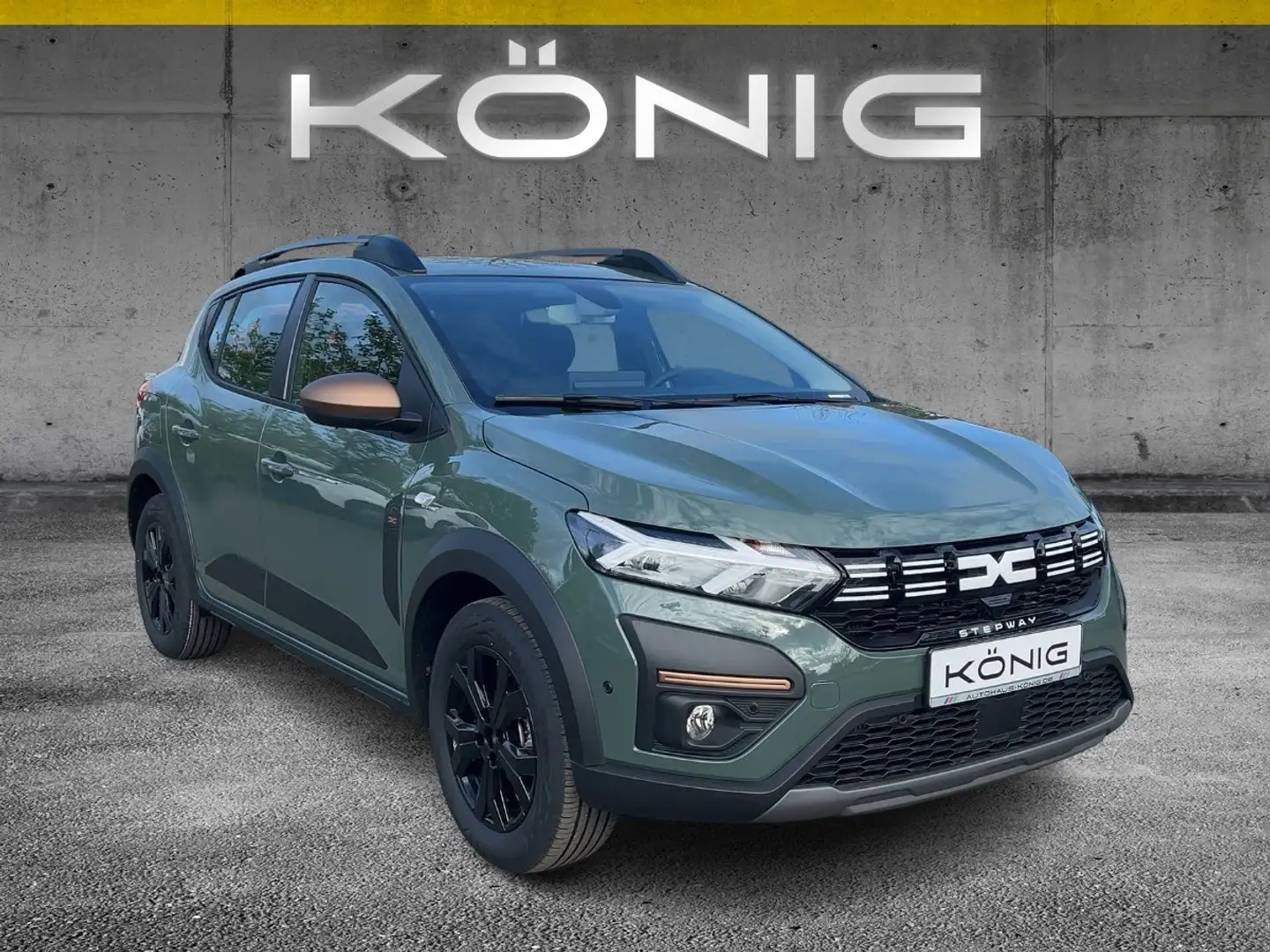 Dacia Sandero Stepway Extreme+ TCe 100 ECO-G Gris - 2