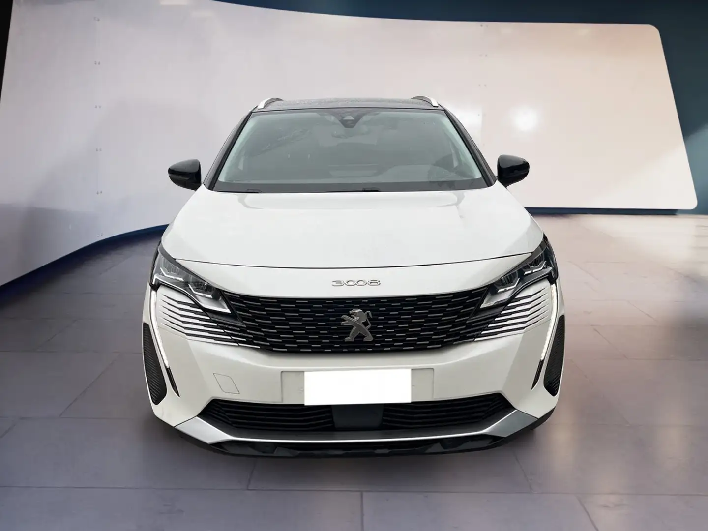 Peugeot 3008 II 2021 1.5 bluehdi GT s&s 130cv Blanc - 1