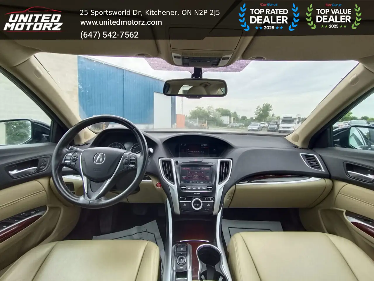 Acura TLX снимка Acura TLX