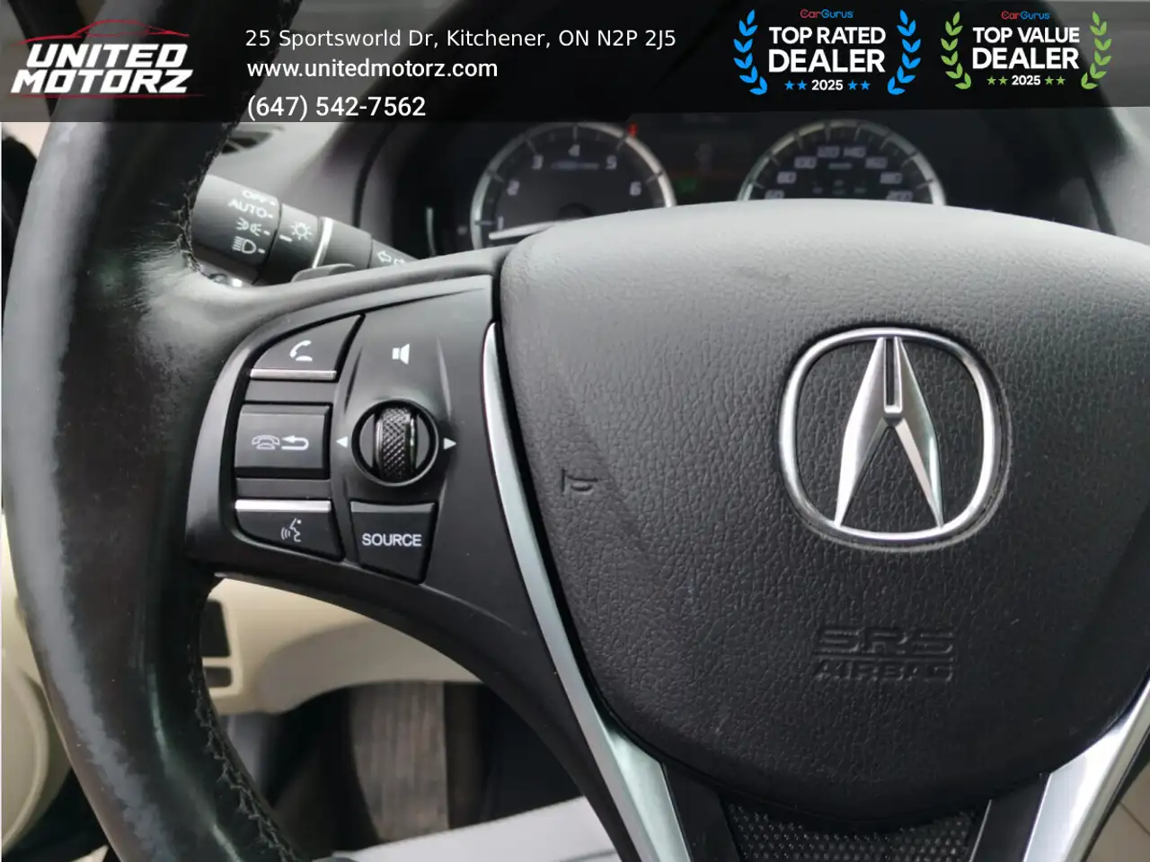 Acura TLX снимка Acura TLX