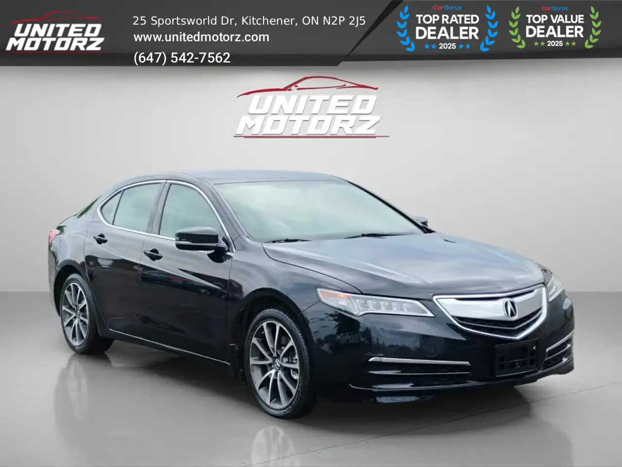Acura TLX снимка Acura TLX