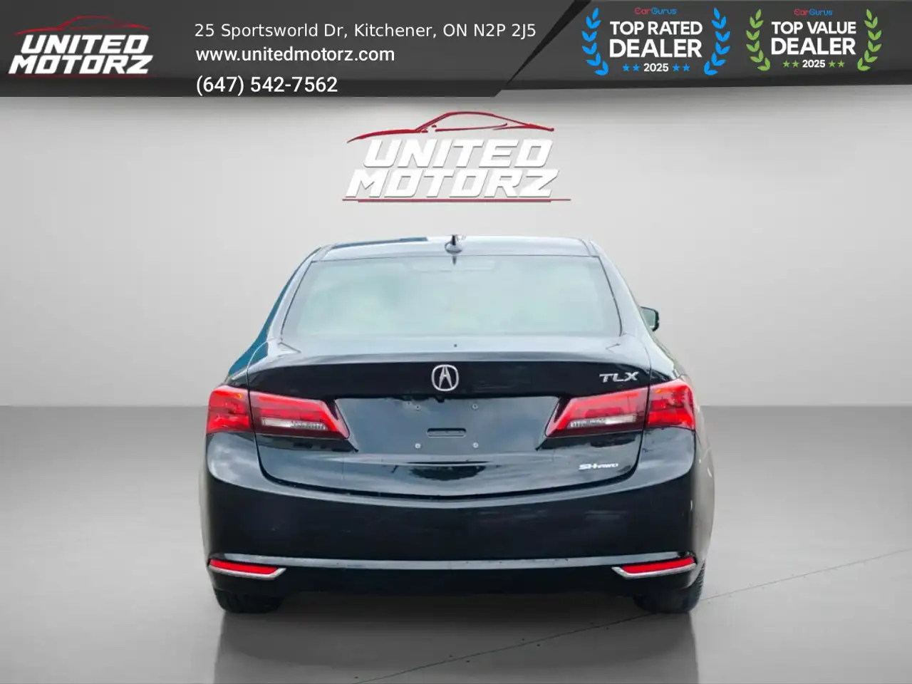 Acura TLX снимка Acura TLX