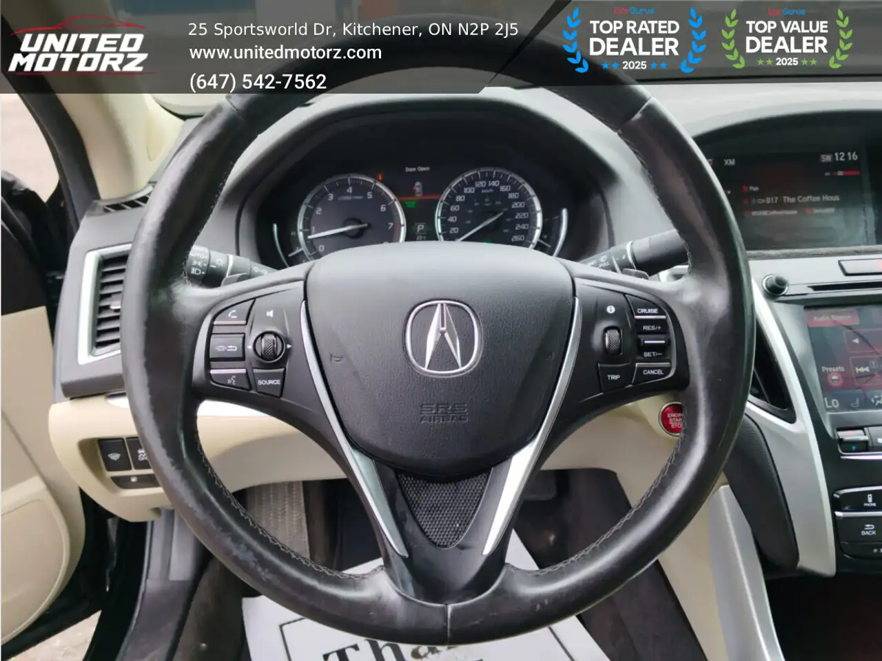 Acura TLX снимка Acura TLX